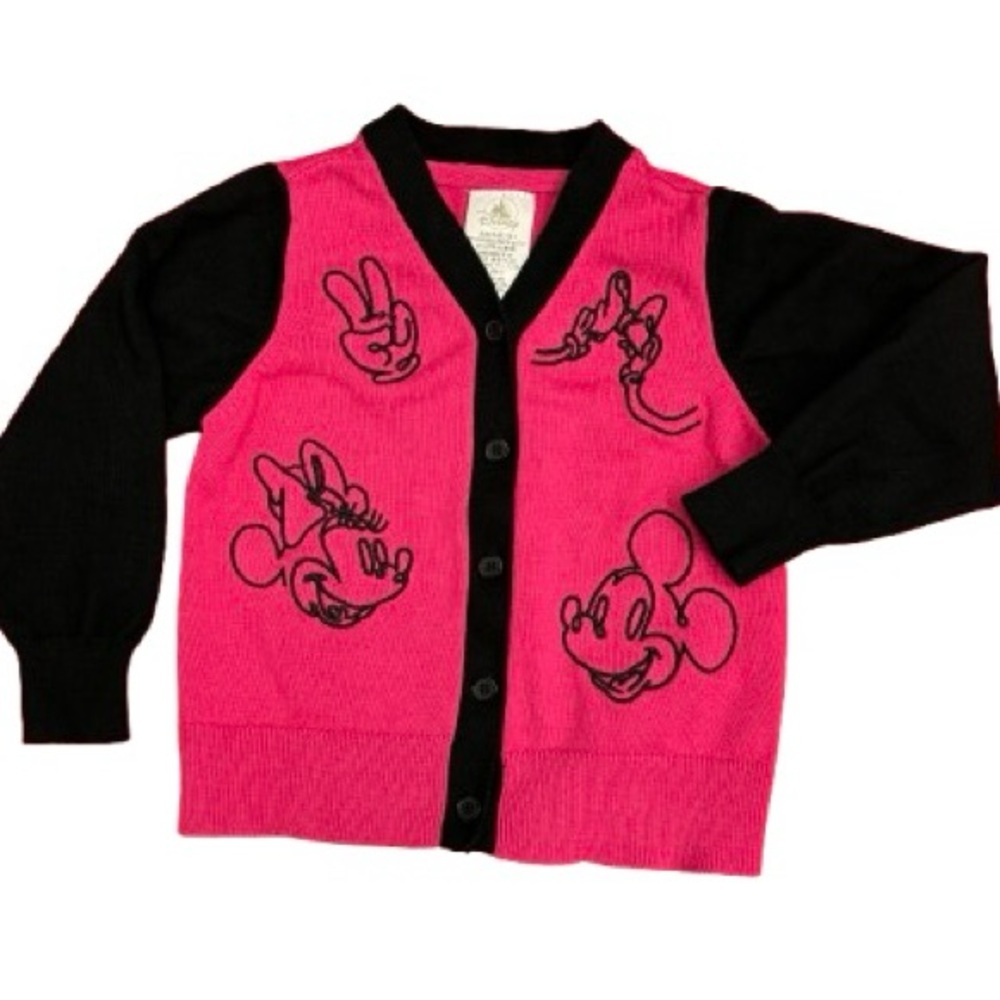 Mickie and Minnie Disney cardigan, 3T